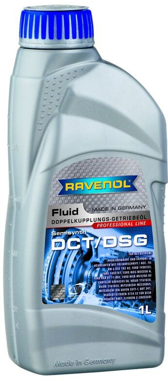 RAVENOL DCT/DSG 1l - Prevodový olej