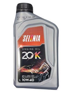 Selénia 20K 10W-40 1L