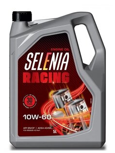 Selénia Racing 10W-60 5L