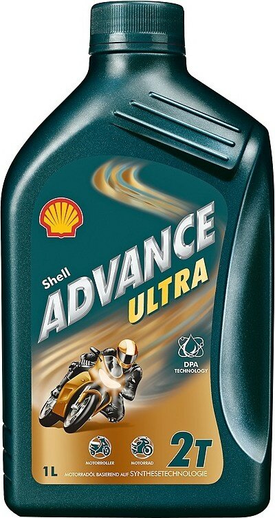 Shell Advance Ultra 2T 1l