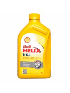 Shell Helix HX5 15W-40 1L