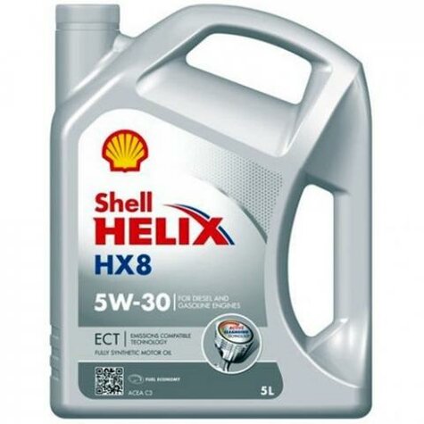 Shell Helix HX8 ECT 5W-30 5l