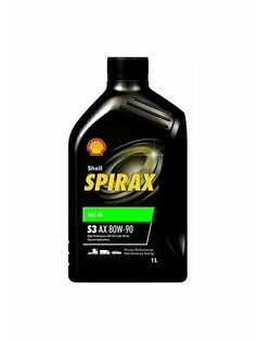 SHELL Spirax S3 AX 80W-90 1l