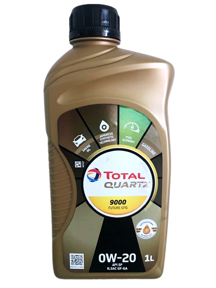 Total Quartz 9000 Future GF6 0W-20 1l