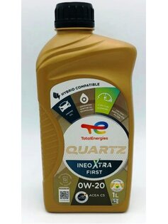 TOTAL Quartz Ineo Xtra First 0W-20 1L