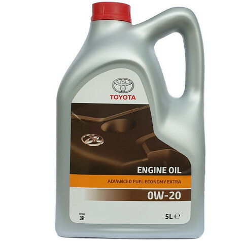 TOYOTA Advanced Fuel Economy 0W-20 5L