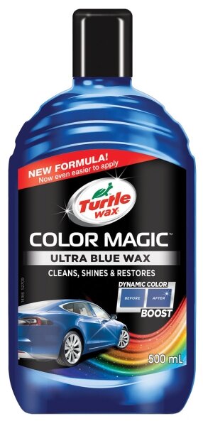 Turtle Wax Color Magic Modrý 500ml