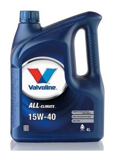 VALVOLINE ALL Climate 15W-40 4L