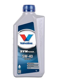 Valvoline SynPower 5W-40 1L