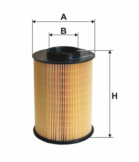 Vzduchový filter Filtron AK372/1