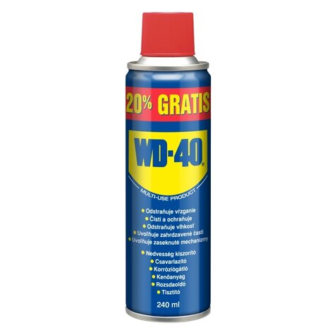 WD-40 – Univerzálne mazivo 240ml