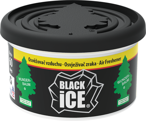 Wunder-Baum Fiber Can Black Ice